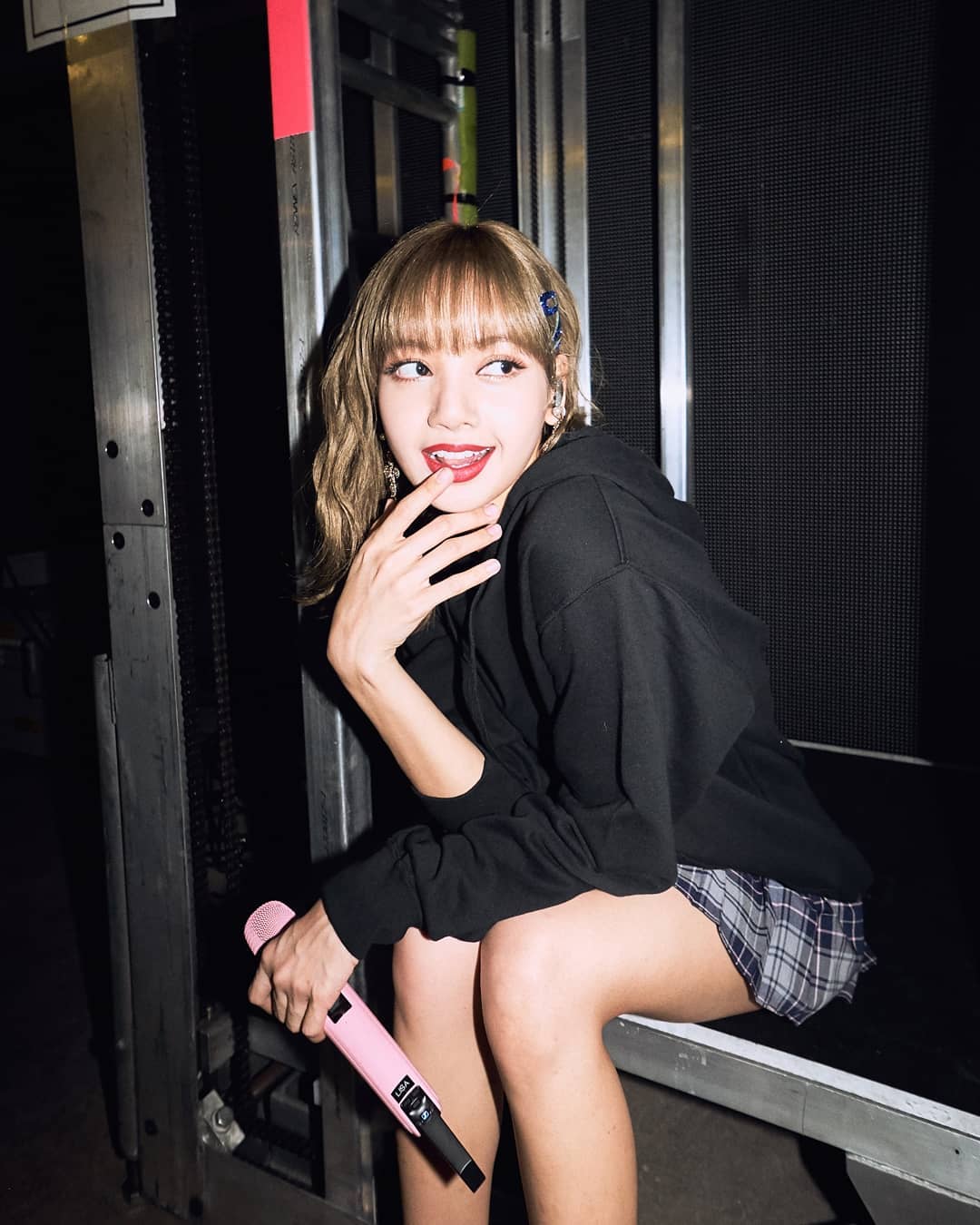 blackpink lisa ins搬运