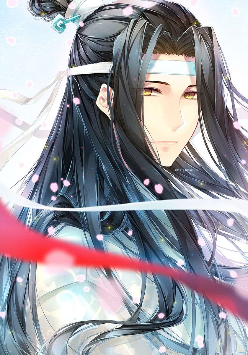 魔道祖师魏无羡蓝忘机