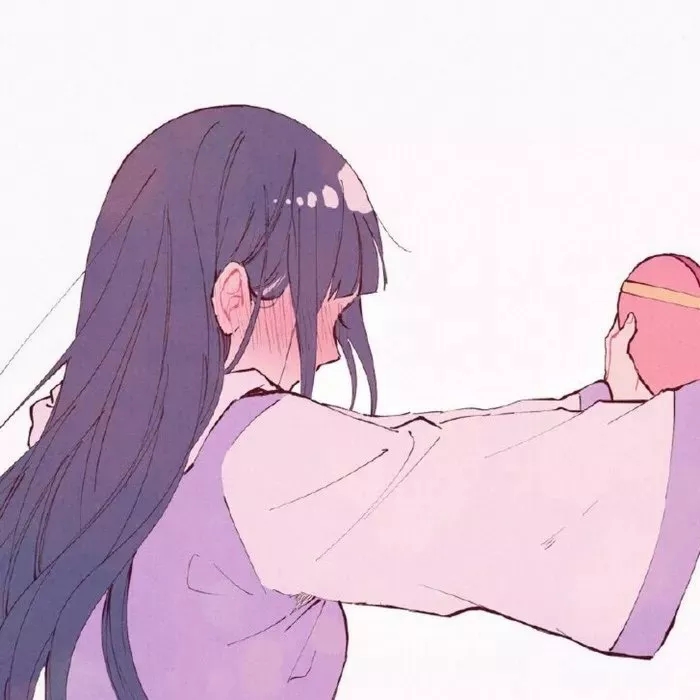 鸣人情侣头像