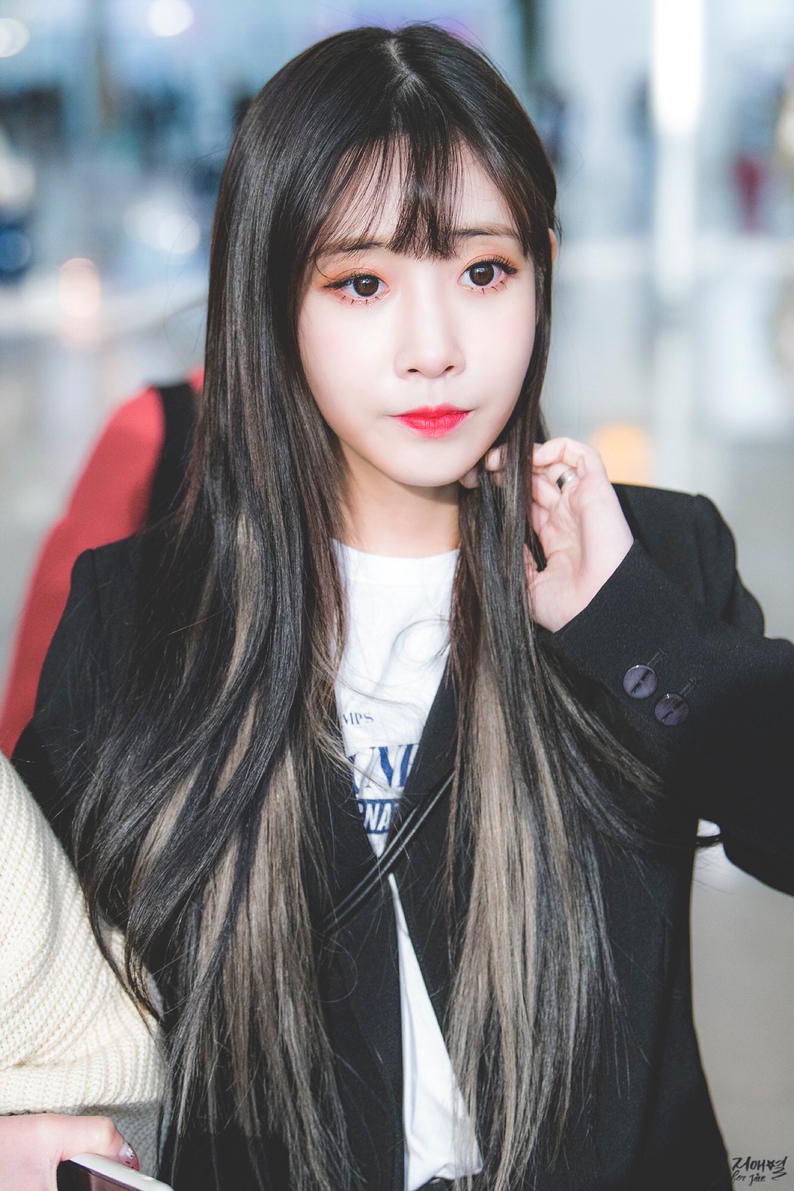 lovelyz 刘智嫒