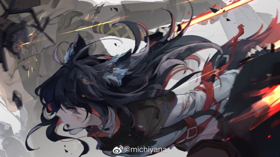 明日方舟# 德克萨   能德