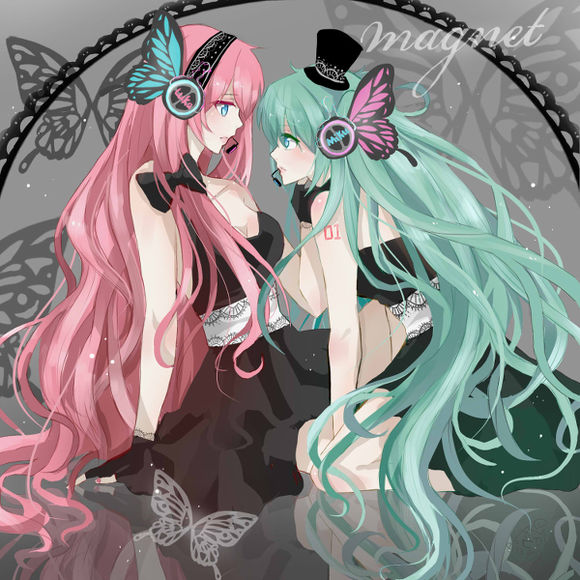 初音未来和巡音