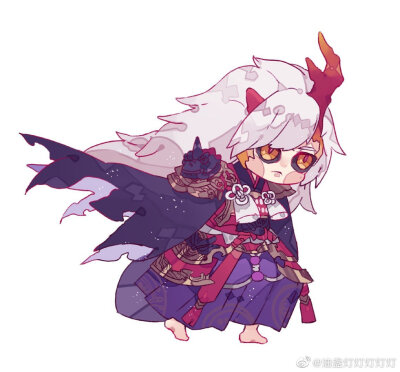 阴阳师妖狐q版头像