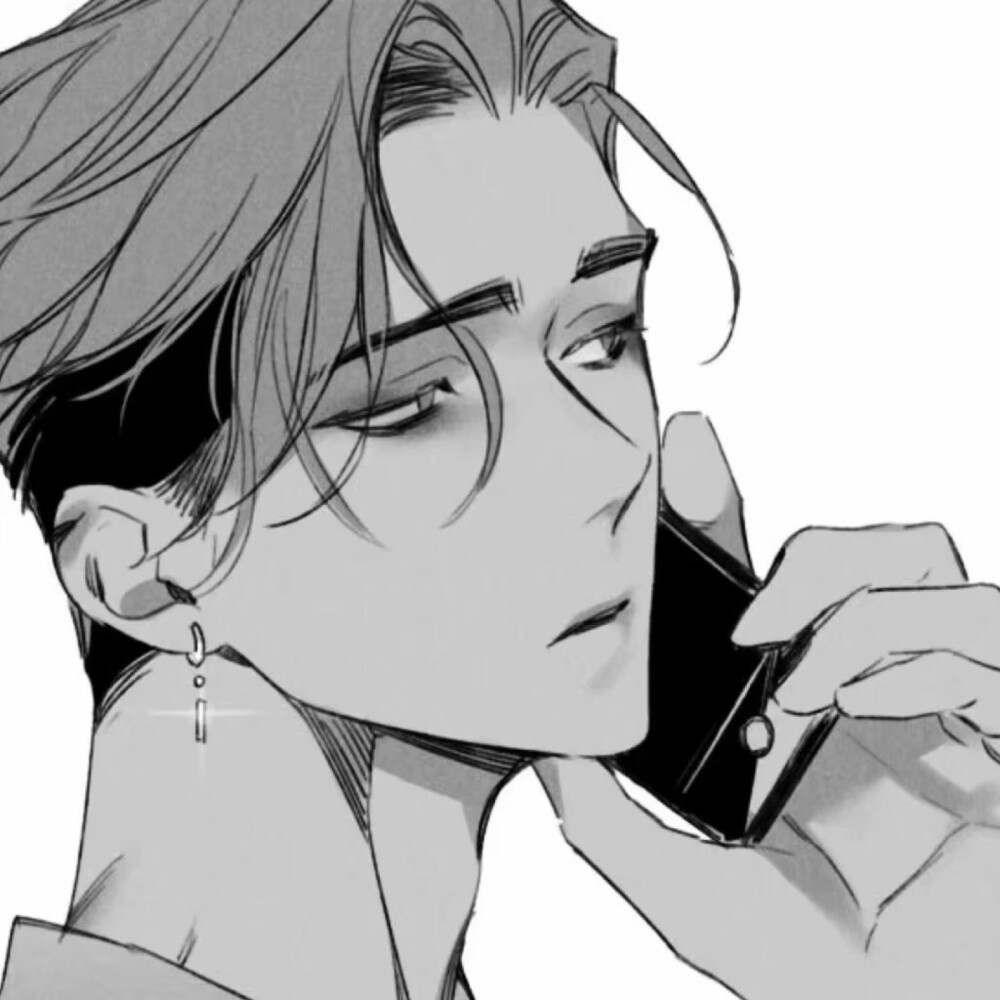 黑白漫男 - 堆糖,美图壁纸兴趣社区