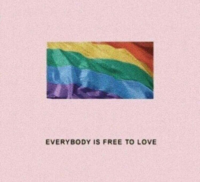 hi, love is love. 5.17·国际不再恐同日.