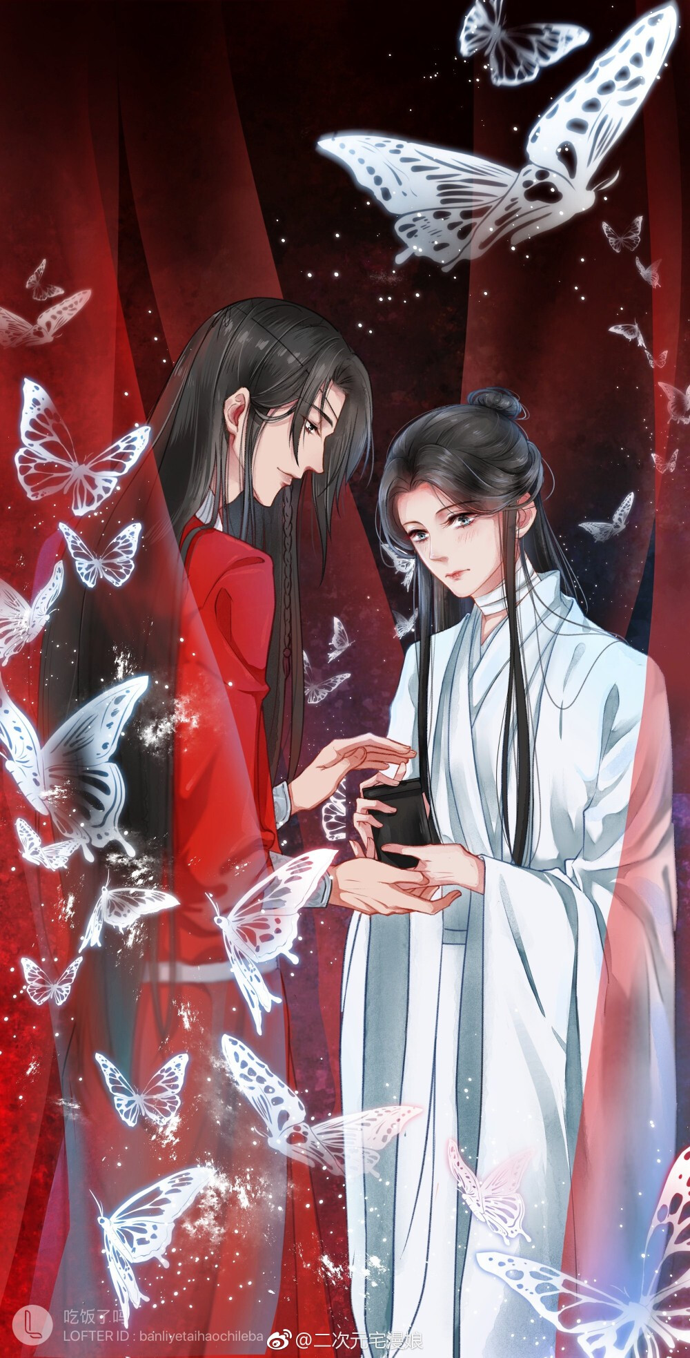 花城谢怜 - 堆糖,美图壁纸兴趣社区