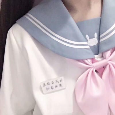 [凛子]软妹头像 百褶裙 jk 绿 "你真可爱"
