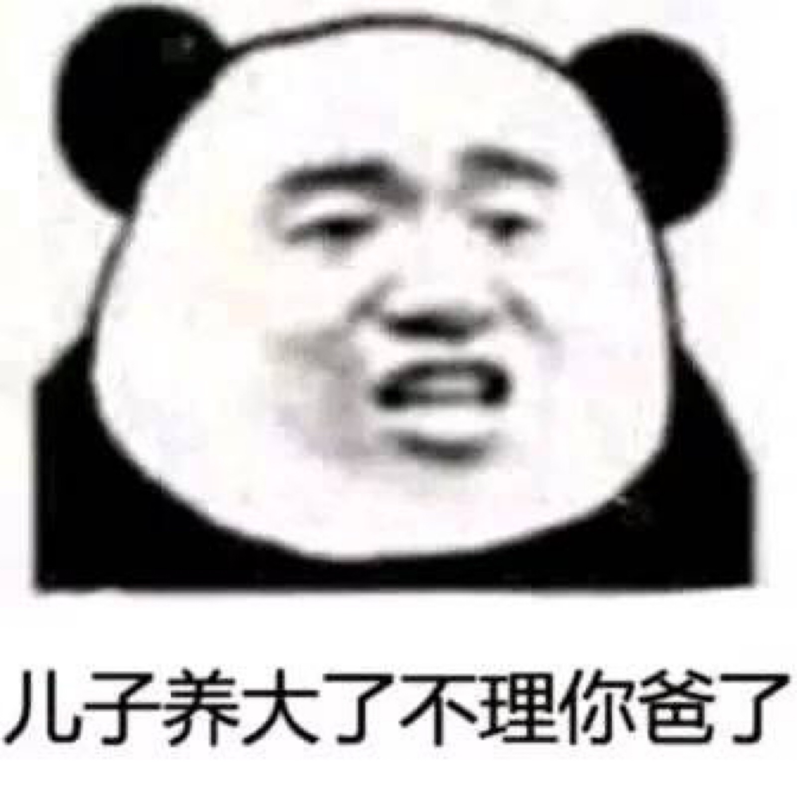我现在心情不好555 儿子养大了不理你爸了你说是就是⑧吹牛扯淡正事不