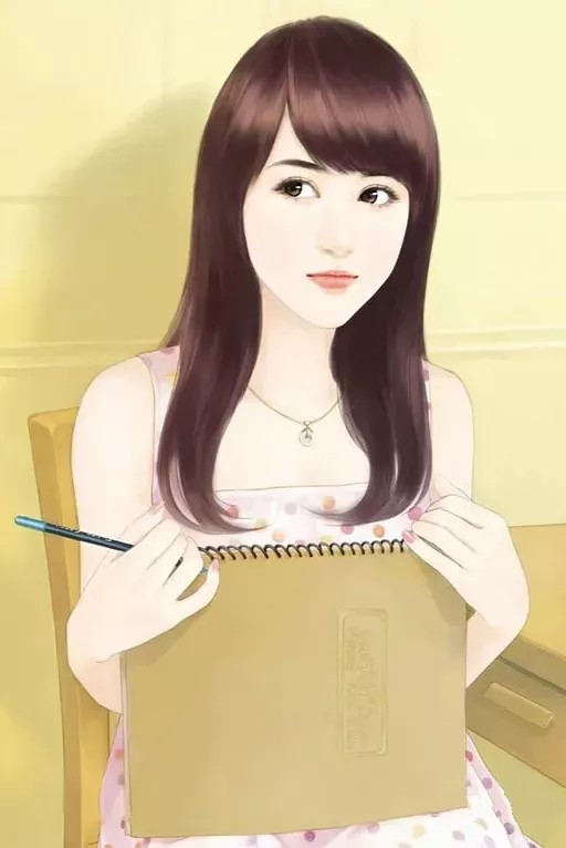 手绘美女 - 堆糖,美图壁纸兴趣社区