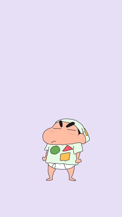 壁纸蜡笔小新3格
