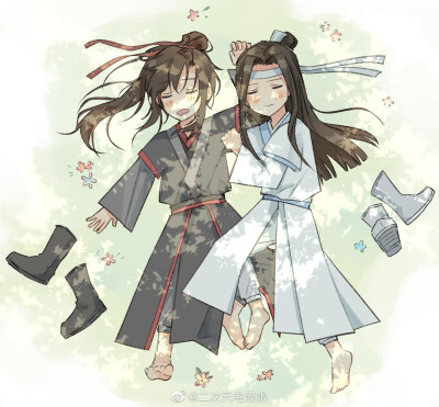 蓝景仪魏无羡