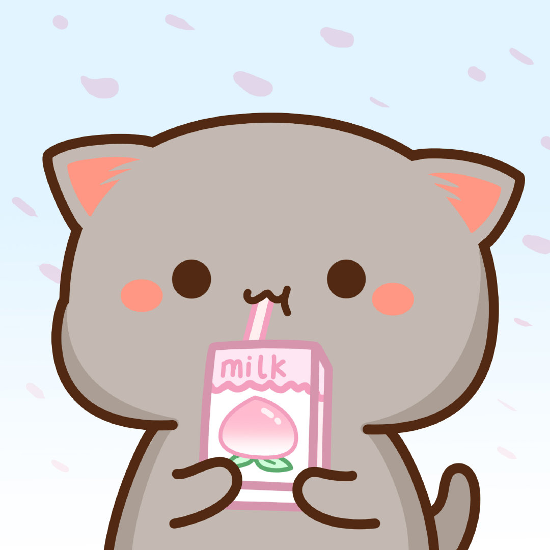 蜜桃猫 情头