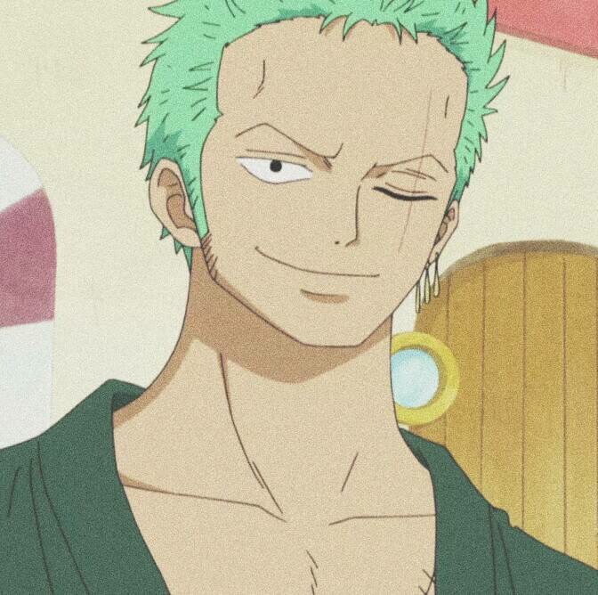 海贼王onepiece 索隆 漫画版 高清手机壁纸 动漫 q版套图 白底简约