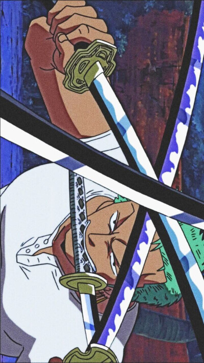 海贼王onepiece 索隆 漫画版 高清手机壁纸 动漫 q版套图 白底简约