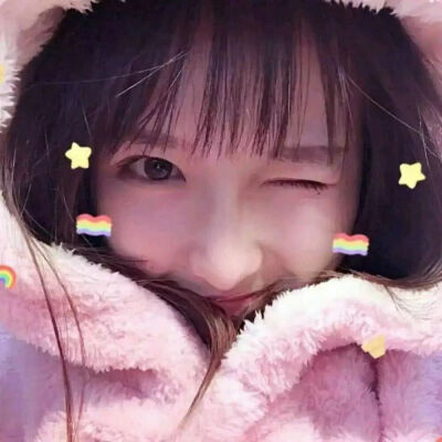 粉色的小仙女头像