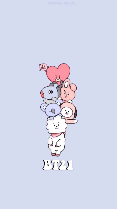 【壁纸】 1 bt21