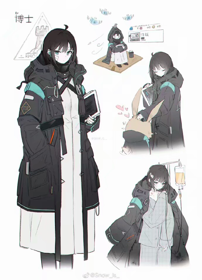 明日方舟# 博士