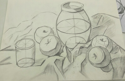 素描画图片