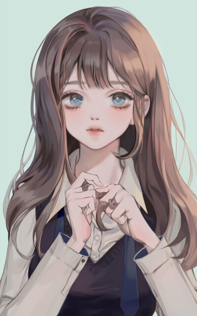 cg 插画厚涂