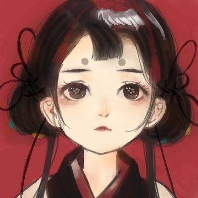 古风动漫 女生头像