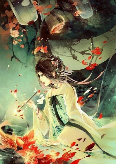 古风,女生,倾城