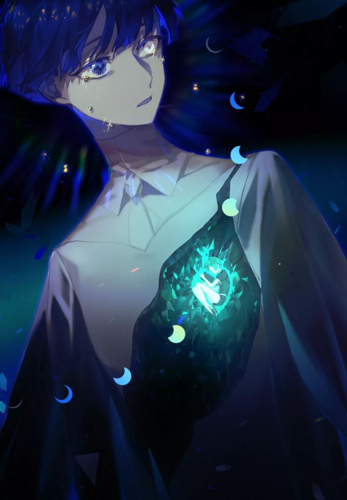 宝石之国# 法斯还是法斯 画师:草履虫世界征服