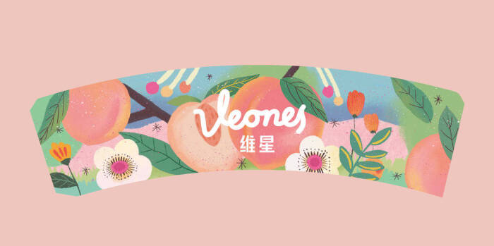 维星| 饮料奶茶茶饮品牌插画包装设计-曲小哼micco #logo设计集