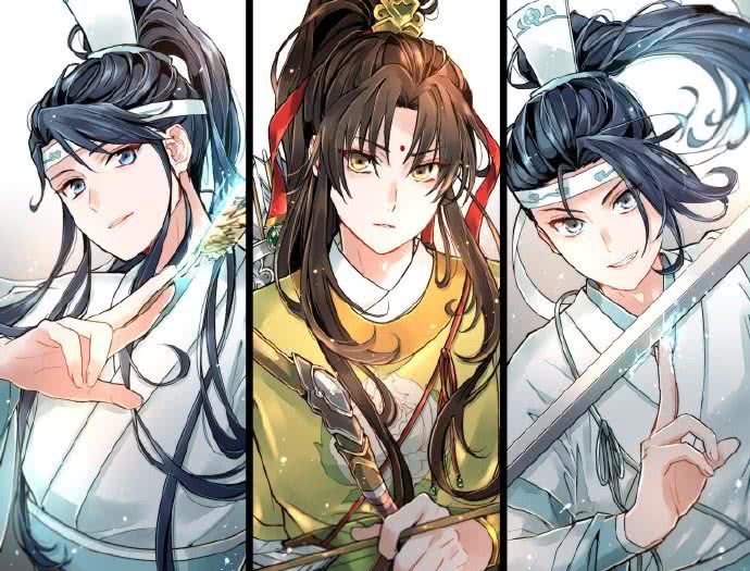 动漫#魔道祖师#金凌#蓝思追#蓝景仪