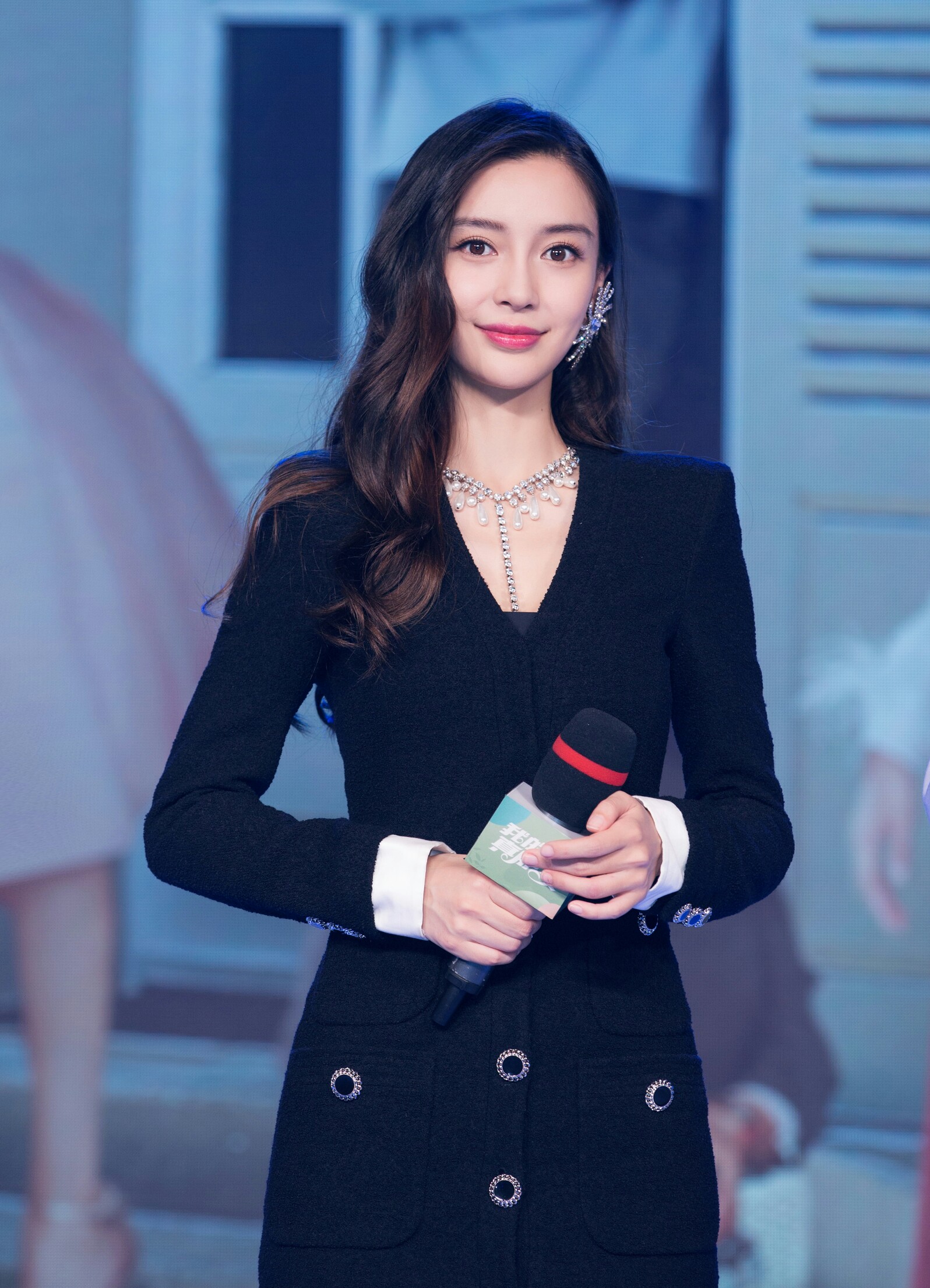 angelababy#我的真朋友粉丝见面会