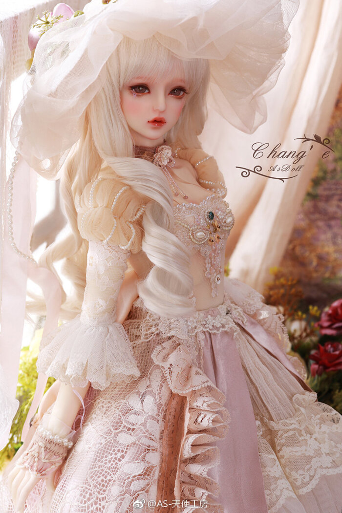 美人sd娃娃 bjd 玩具 人偶 壁纸 萌物 as