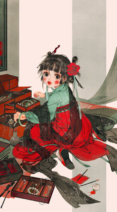 古风手绘