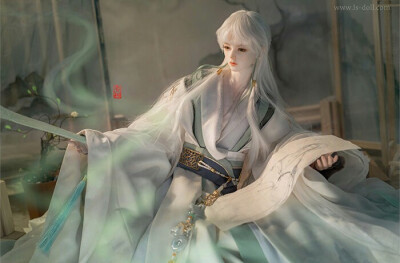 「春神」古风美男 sd娃娃 bjd 玩具 人偶 壁纸 萌物