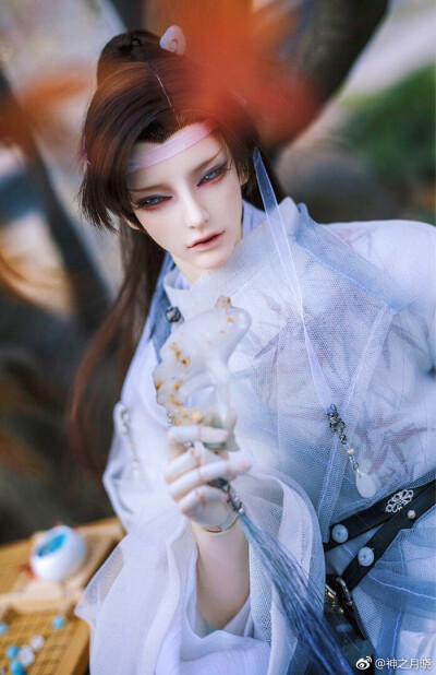 古风美男 sd娃娃 bjd 玩具 人偶 壁纸 萌物