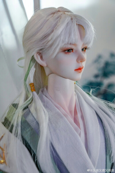 「春神」古风美男 sd娃娃 bjd 玩具 人偶 壁纸 萌物