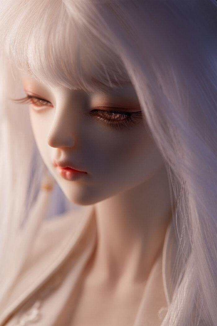 「幽荧」古风美人 sd娃娃 bjd 玩具 人偶 壁纸 萌物