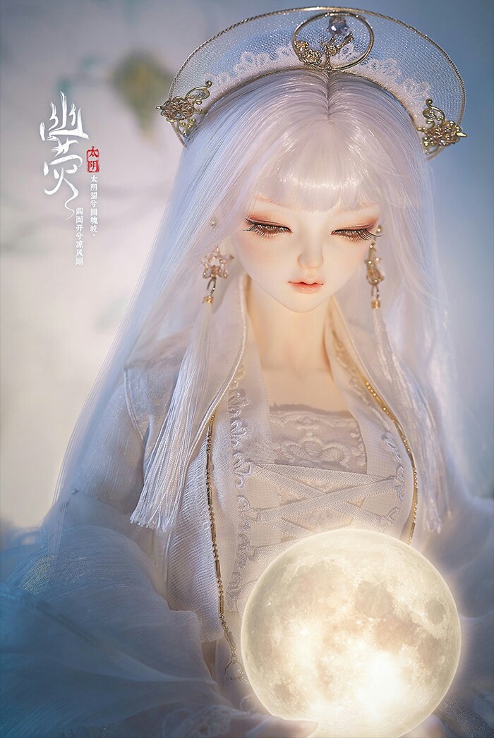 「幽荧」古风美人 sd娃娃 bjd 玩具 人偶 壁纸 萌物