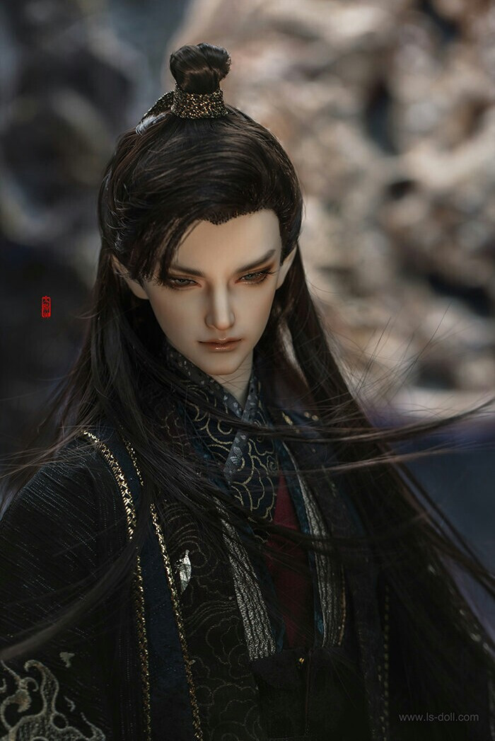 「烛照」古风美男 sd娃娃 bjd 玩具 人偶 壁纸 萌物