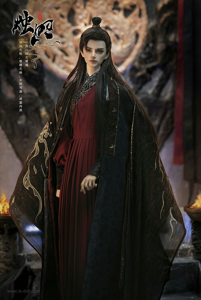 「烛照」古风美男 sd娃娃 bjd 玩具 人偶 壁纸 萌物