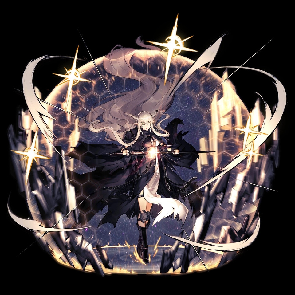 罗德岛 闪灵精二立绘画师 竜崎いち 堆糖 美图壁纸兴趣社区