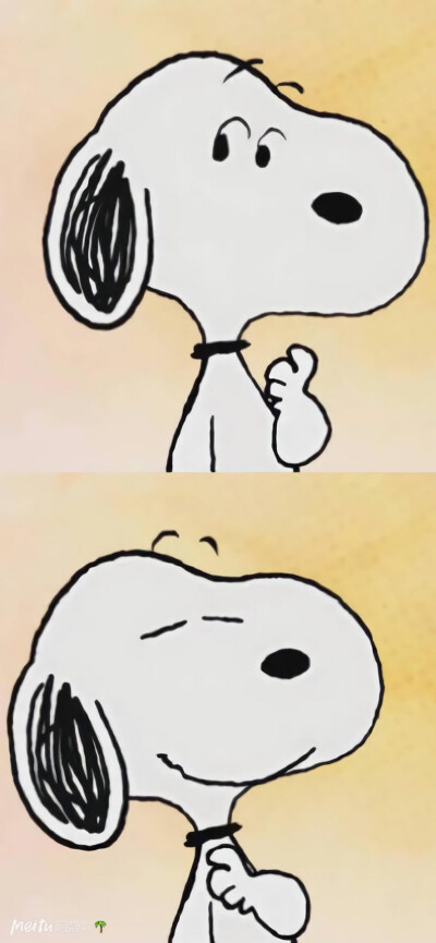 史努比壁纸黄色