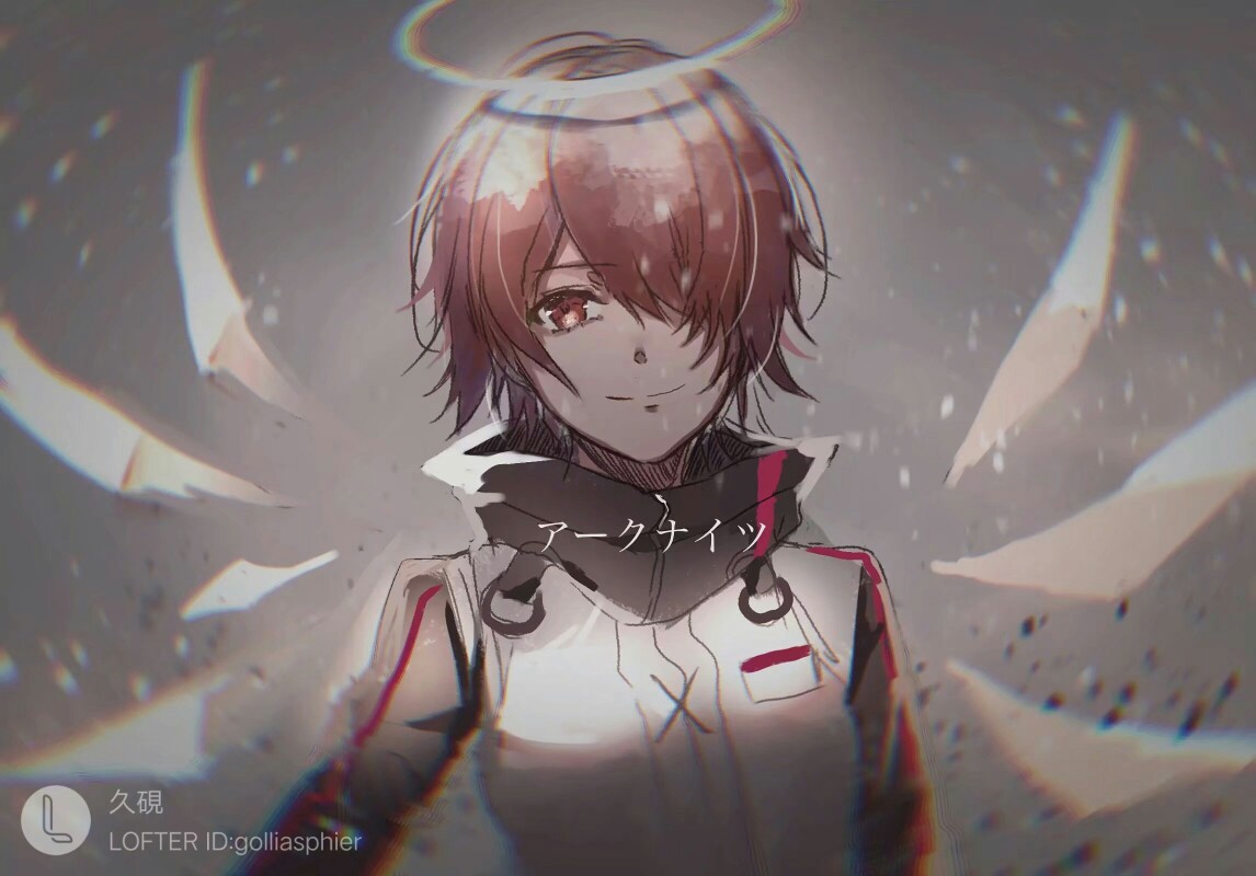 明日方舟# 能天使乐乎画师:久砚 - 堆糖,美图壁纸兴趣社区