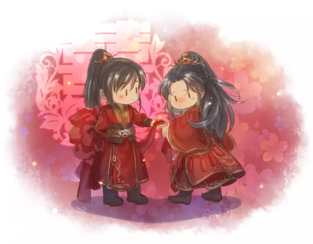 二哈和他的白描师尊楚晚宁墨燃