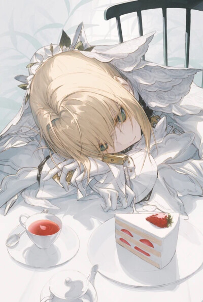 fgo 尼禄花嫁图源p站
