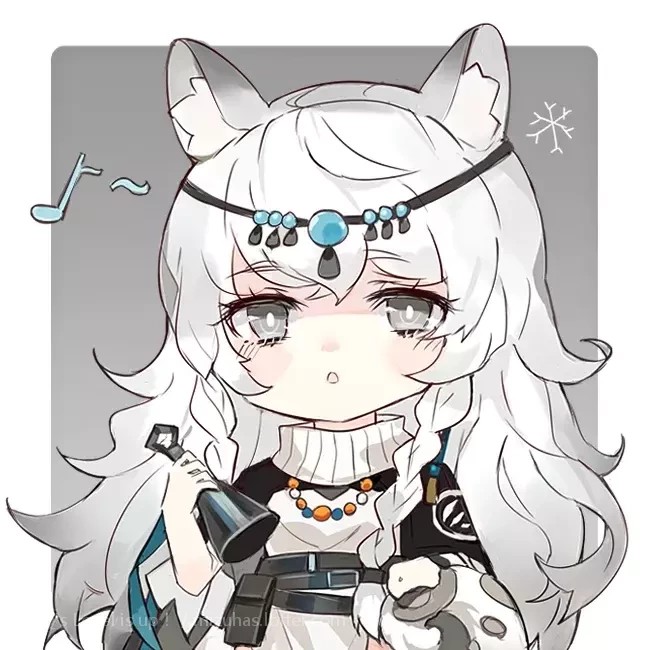 q版 明日方舟 头像