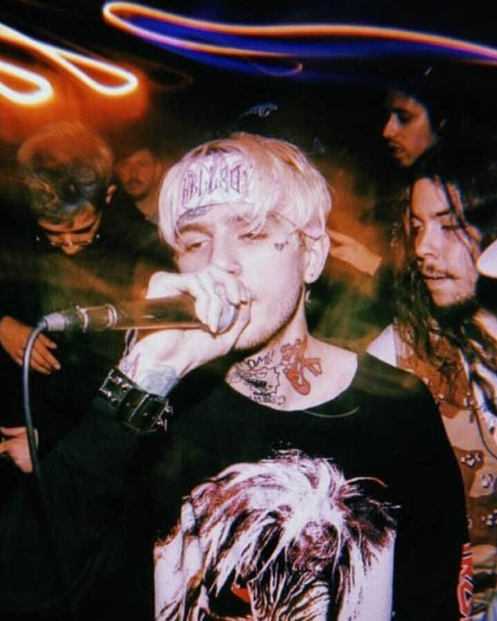 神奇男孩 lil peep.