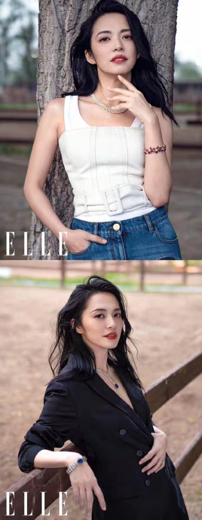 elle 姚晨