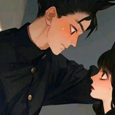 情侣头像尺度大 动漫