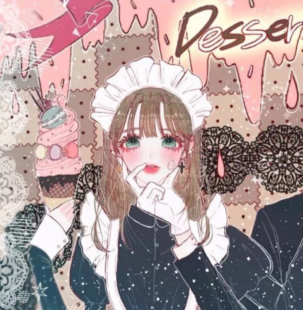 【dcherry丁樱桃】头像 动漫 动画 卡通 情侣 姐妹 闺蜜 男生 女生