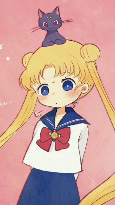 壁纸动漫美少女战士