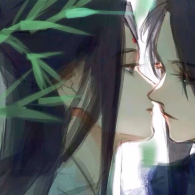 古风情侣结婚头像